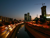 В ночь на 21 февраля будет перекрыто шоссе "Аялон" в Тель-Авиве