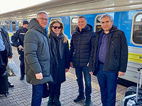 Элькин и Эдельштейн прибыли в Киев