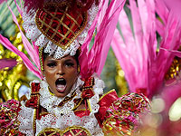 Карнавал в Рио-де-Жанейро: парад 2023 года. Фоторепортаж