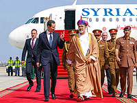 Башар Асад провел переговоры с султаном Омана