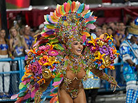 Карнавал в Рио 2023: кульминация. Фоторепортаж