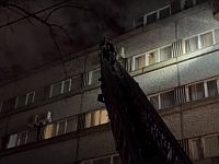 Пожар в высотном здании гостиницы в центре Москвы, среди жертв есть дети
