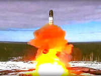 CNN: во время визита Байдена в Киев армия РФ провела неудачные испытания ракеты "Сармат"