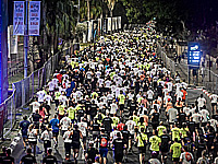 Кениец установил рекорд Тель-авивского марафона