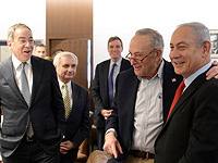 Биньямин Нетаниягу встретился с делегацией сенаторов-демократов