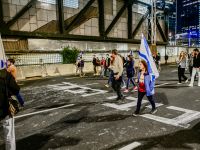 Беспорядки в Тель-Авиве, задержаны не менее 11 митингующих