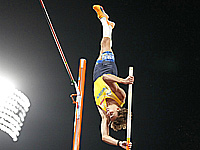 Арман Дюплантис установил мировой рекорд в прыжках с шестом