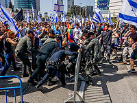 Протесты продолжаются: тысячи демонстрантов перекрыли Аялон, десятки человек задержаны