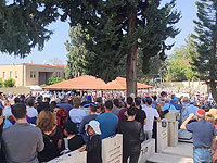 В Раанане прошли похороны Элана (Эяля) Ганелеса, убитого террористами на 90-й трассе