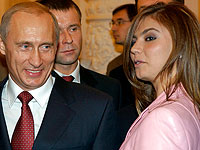 Владимир Путина и Алина Кабаева, 2014 год