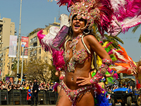 В Холоне сегодня пройдет пуримский карнавал "Адлояда", многие улицы города перекрыты