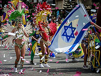 Холонская Адлояда: празднование Пурима в Израиле. Фоторепортаж