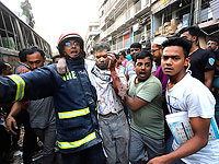 Взрыв в столице Бангладеш, десятки погибших и пострадавших