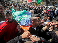 Столкновения ФАТХа и ХАМАСа на похоронах Харуши, тело убийцы уронили на землю