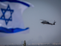 Нетаниягу вылетел на вертолете в "Бен-Гурион", где встретится с министром обороны США