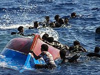 Итальянская береговая охрана спасла более 1300 мигрантов, едва не погибших возле Калабрии
