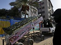 Боевики "Исламского джихада" провели ракетные испытания в Газе