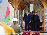 Лукашенко президенту Ирана: "Мы нужны друг другу"