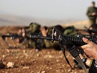 В ходе учений на юге Израиля были легко ранены трое военнослужащих