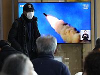 Армия КНДР выпустила две баллистические ракеты в сторону Японского моря