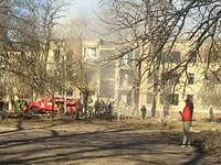 Армия РФ обстреляла Краматорск, одна из ракет попала в жилой дом