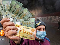 Ливанская валюта обрушилась до 100000 фунтов за доллар
