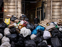 "Это свобода": в Париже проходит забастовка мусорщиков