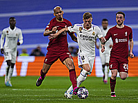 "Реал" и "Наполи" вышли в четвертьфинал Лиги чемпионов