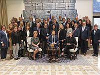 Лидеры еврейской общины Северной Америки прибыли в Израиль для встреч с представителями коалиции и оппозиции