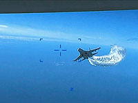 Пентагон опубликовал видеозапись инцидента между Су-27 и БПЛА MQ-9 Reaper над Черным морем