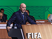 Джанни Инфантино избран президентом ФИФА на безальтернативной основе