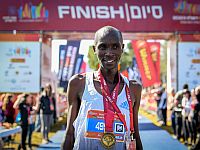 Победителем Иерусалимского марафона стал кениец