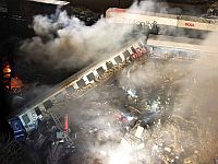Крушение поезда в Греции: число погибших достигло 57 человек