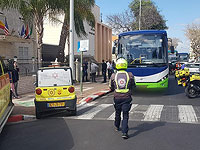 В Хадере автобус насмерть сбил женщину