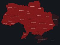 На всей территории Украины вновь объявлена воздушная тревога
