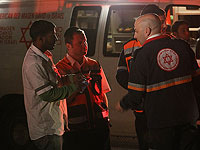 Прошлой ночью в центре Тель-Авива была обнаружена прохожими раненая женщина