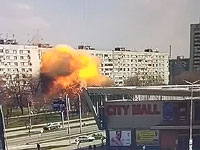 Российская ракета попала в жилой дом в Запорожье, значительные разрушения