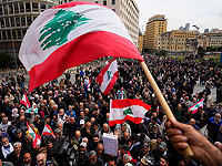 Столкновения полиции и манифестантов в центре Бейрута
