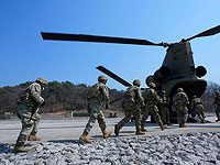 Совместные учения армий Южной Кореи и США. Фоторепортаж