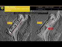 Спутниковые снимки ImageSat: около Масьяфа был уничтожен секретный центр разработки высокоточных ракет