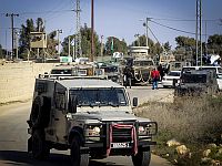 Попытка теракта: на перекрестке Кикар Адам обстрелян израильский автомобиль