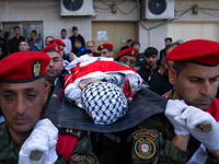 В Калькилии с воинскими почестями похоронили 15-летнего "шахида"