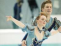Олимпиада 1994 года. Тодд Сэнд и Дженни Мено