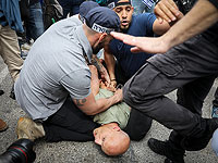Около 40 участника протеста задержаны полицией в Тель-Авиве