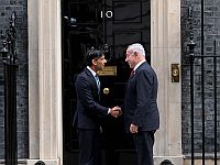 Нетаниягу встретился в Лондоне с британским премьером Сунаком