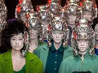 Неделя моды в Поднебесной. Фоторепортаж из Пекина