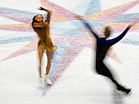 Юниорский чемпионат мира по фигурному катанию. Лидирует чешская танцевальная пара. Израильтяне на тринадцатом месте