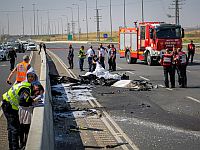 В результате падения легкого самолета в Негеве погибли супруги Рони и Лилах Шошан