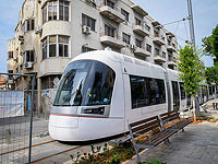 Компания НЕТА передает тель-авивский трамвай оператору для финального тестирования
