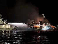 Пожар на судне на юге Филиппин, множество погибших